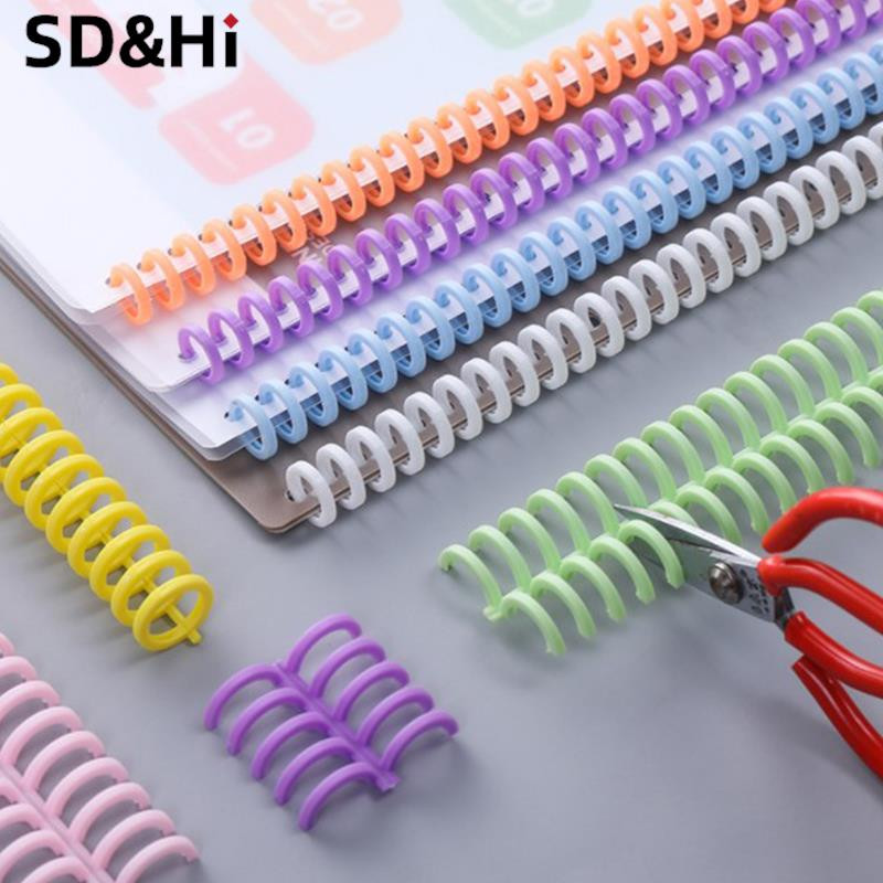 10 vnt., 30 skylių, apskritimų žiedas, palaidų lapų popierinis knygų iškarpų albumo segtuvas, spiralinis A4 formato užrašų knygelės įrišimo segtukai