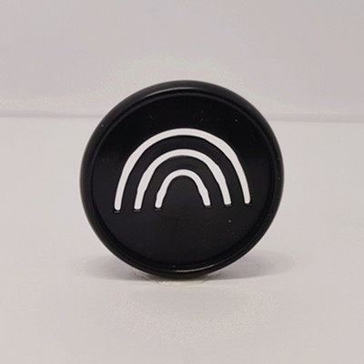 30PCS 35MM smješko plastična prstenasta kopča za uvez za prijenosno računalo pribor za uvez prijenosnog računala s rupom u obliku gljive na otvorenim listovima