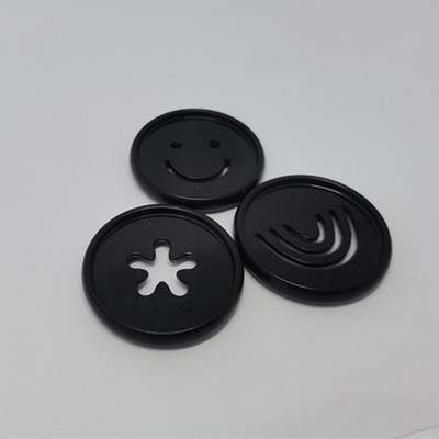 30PCS 35MM smješko plastična prstenasta kopča za uvez za prijenosno računalo pribor za uvez prijenosnog računala s rupom u obliku gljive na otvorenim listovima