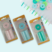 11 buc/cutie Inele de legare cu inimă Disc de legare 35 mm Orificie pentru ciuperci Planificator pentru album de însemnări Discuri pentru caiet în foițe libere Rechizite pentru birou și școală