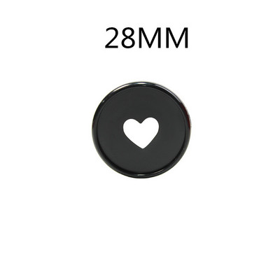 30PCS 28MM plastični prsten za uvez u boji kopča labavi listovi gljiva rupa pribor za prijenosna računala uredski uvez za učenje