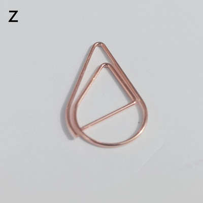 Obložene metalne spajalice za papir, jednostavne i lijepe šarene spajalice za papir, kreativne oznake, spajalice za školske knjige