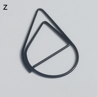 Obložene metalne spajalice za papir, jednostavne i lijepe šarene spajalice za papir, kreativne oznake, spajalice za školske knjige