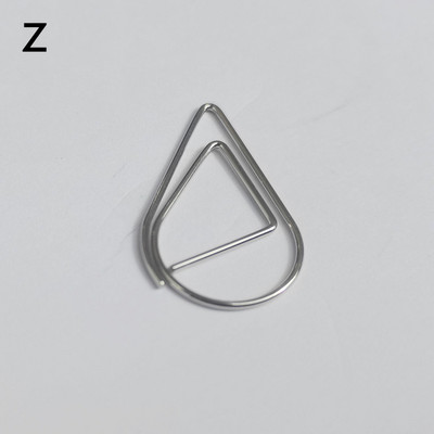 Obložene metalne spajalice za papir, jednostavne i lijepe šarene spajalice za papir, kreativne oznake, spajalice za školske knjige