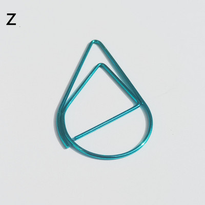 Obložene metalne spajalice za papir, jednostavne i lijepe šarene spajalice za papir, kreativne oznake, spajalice za školske knjige