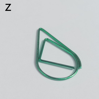 Obložene metalne spajalice za papir, jednostavne i lijepe šarene spajalice za papir, kreativne oznake, spajalice za školske knjige