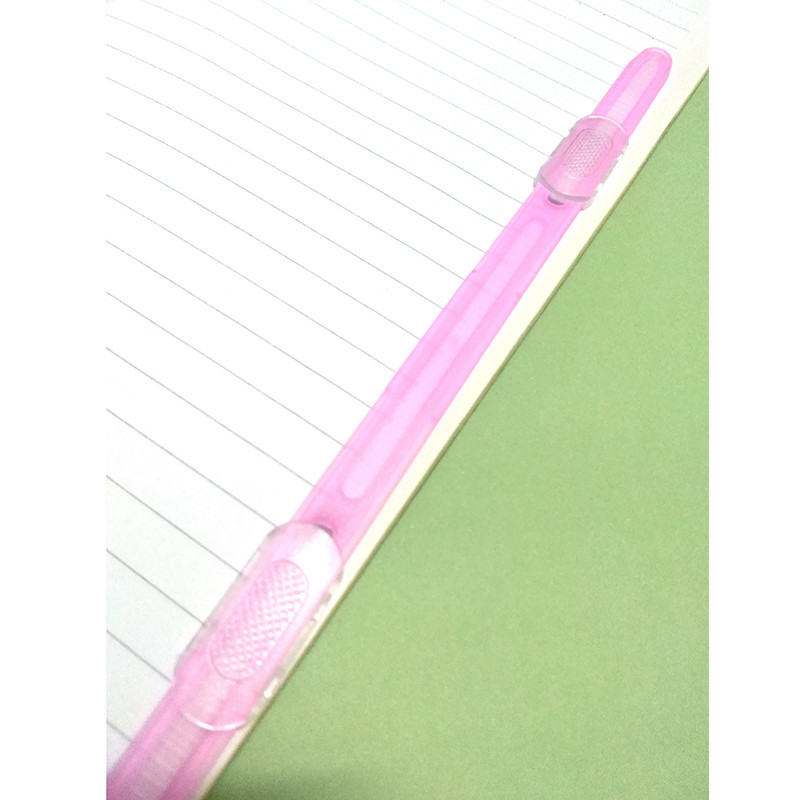 Nou 5 buc/lot Clip de plastic de culoare 8CM Distanța găurii Agrafe de fixare financiară A4 Bandă de legare pentru facturi de documente Rechizite școlare de birou