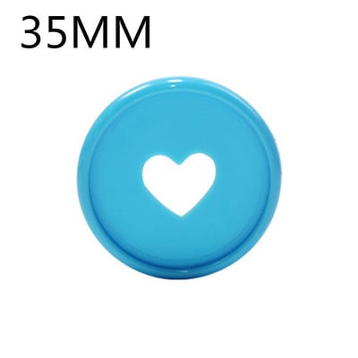 Plastični prsten za uvez bilježnica s otvorenim listovima, ljepilo s rupom u obliku gljive, ljubavni disk, uvez, CD, uredski pribor za uvez, 35MM12KOM