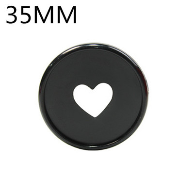 Plastični prsten za uvez bilježnica s otvorenim listovima, ljepilo s rupom u obliku gljive, ljubavni disk, uvez, CD, uredski pribor za uvez, 35MM12KOM