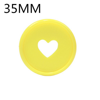 Plastični prsten za uvez bilježnica s otvorenim listovima, ljepilo s rupom u obliku gljive, ljubavni disk, uvez, CD, uredski pribor za uvez, 35MM12KOM
