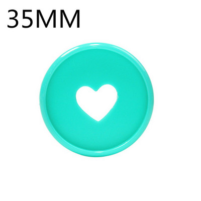Plastični prsten za uvez bilježnica s otvorenim listovima, ljepilo s rupom u obliku gljive, ljubavni disk, uvez, CD, uredski pribor za uvez, 35MM12KOM