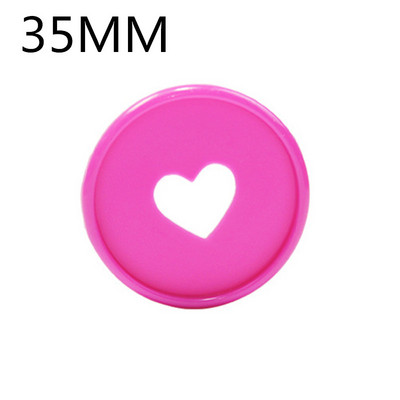 Plastični prsten za uvez bilježnica s otvorenim listovima, ljepilo s rupom u obliku gljive, ljubavni disk, uvez, CD, uredski pribor za uvez, 35MM12KOM