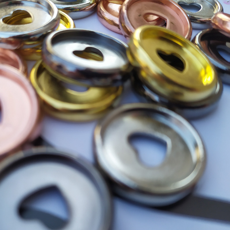 23 mm-es tervező lemezkötő gyűrű csat lyuk gomb jegyzettömb műanyag laza összehajtható lemezes jegyzetfüzet irodai kellékek