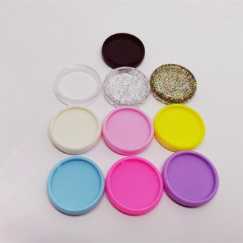 20PCS24MM солиден пластмасов пръстен за подвързване цвят гъба дупка свободен лист тетрадка подвързване диск учебен офис DIY класьор