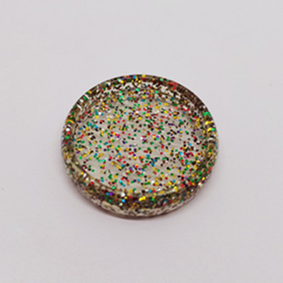 20PCS 24MM din plastic solid inel de legare culoare ciupercă gaură de blocare notebook disc de învățare birou bricolaj liant