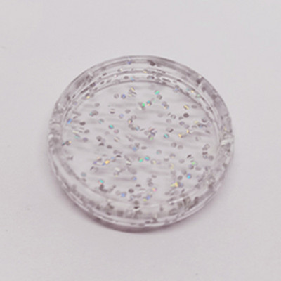 20PCS 24MM din plastic solid inel de legare culoare ciupercă gaură de blocare notebook disc de învățare birou bricolaj liant