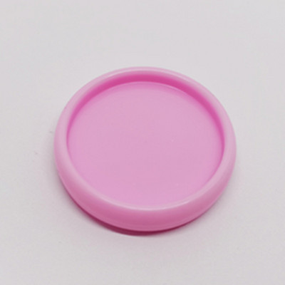 20PCS 24MM din plastic solid inel de legare culoare ciupercă gaură de blocare notebook disc de învățare birou bricolaj liant