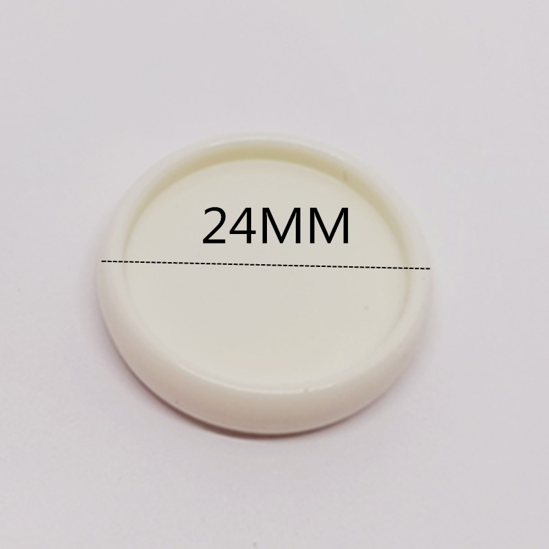 20PCS 24MM din plastic solid inel de legare culoare ciupercă gaură de blocare notebook disc de învățare birou bricolaj liant