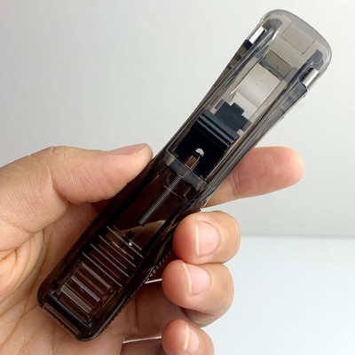 Prozirni potiskivač, akrilna kopča s dugim repom, jednostavan kreativni stroj za bešavno uvezivanje, podaci o uvezu knjige, ispitni papir, kopča za završnu obradu