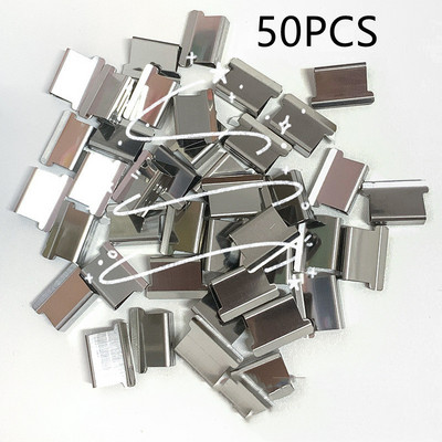 Prozirni potiskivač, akrilna kopča s dugim repom, jednostavan kreativni stroj za bešavno uvezivanje, podaci o uvezu knjige, ispitni papir, kopča za završnu obradu