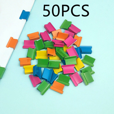 Prozirni potiskivač, akrilna kopča s dugim repom, jednostavan kreativni stroj za bešavno uvezivanje, podaci o uvezu knjige, ispitni papir, kopča za završnu obradu