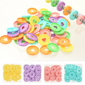 Prstenovi s rupom u obliku gljive od 28 mm Diskovi za uvezivanje Bilježnice s slobodnim listovima Binder Notepad Kopča Planer Dnevnik Potrepštine za poslovni uvez