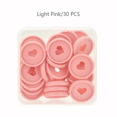 Prstenovi s rupom u obliku gljive od 28 mm Diskovi za uvezivanje Bilježnice s slobodnim listovima Binder Notepad Kopča Planer Dnevnik Potrepštine za poslovni uvez