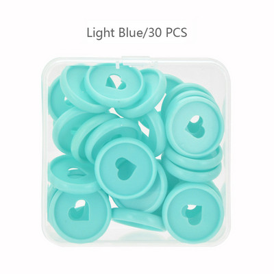 Prstenovi s rupom u obliku gljive od 28 mm Diskovi za uvezivanje Bilježnice s slobodnim listovima Binder Notepad Kopča Planer Dnevnik Potrepštine za poslovni uvez