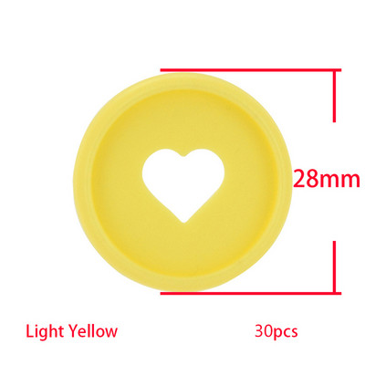Prstenovi s rupom u obliku gljive od 28 mm Diskovi za uvezivanje Bilježnice s slobodnim listovima Binder Notepad Kopča Planer Dnevnik Potrepštine za poslovni uvez