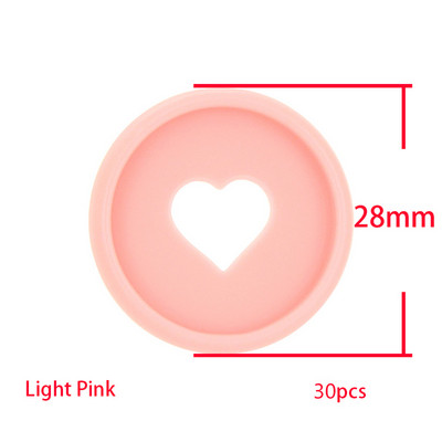 Prstenovi s rupom u obliku gljive od 28 mm Diskovi za uvezivanje Bilježnice s slobodnim listovima Binder Notepad Kopča Planer Dnevnik Potrepštine za poslovni uvez