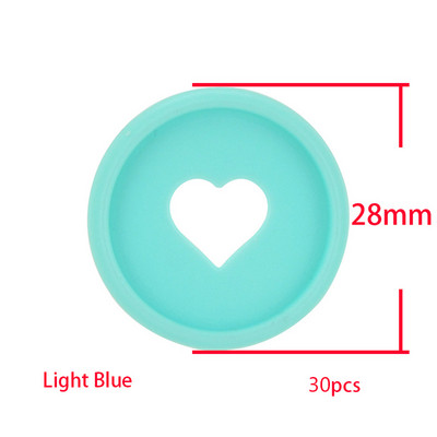 Prstenovi s rupom u obliku gljive od 28 mm Diskovi za uvezivanje Bilježnice s slobodnim listovima Binder Notepad Kopča Planer Dnevnik Potrepštine za poslovni uvez