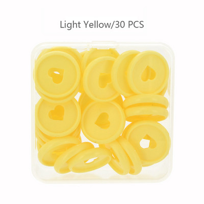 Prstenovi s rupom u obliku gljive od 28 mm Diskovi za uvezivanje Bilježnice s slobodnim listovima Binder Notepad Kopča Planer Dnevnik Potrepštine za poslovni uvez