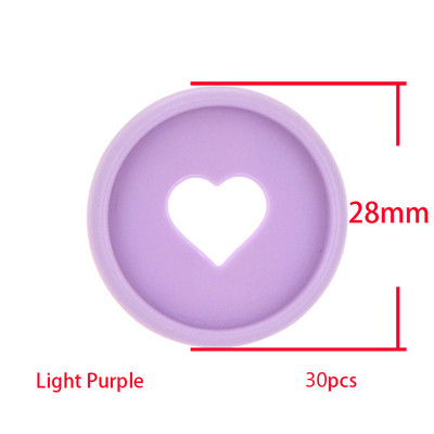 Prstenovi s rupom u obliku gljive od 28 mm Diskovi za uvezivanje Bilježnice s slobodnim listovima Binder Notepad Kopča Planer Dnevnik Potrepštine za poslovni uvez