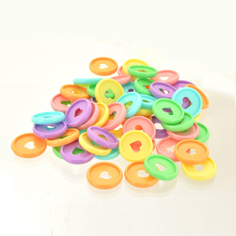 Prstenovi s rupom u obliku gljive od 28 mm Diskovi za uvezivanje Bilježnice s slobodnim listovima Binder Notepad Kopča Planer Dnevnik Potrepštine za poslovni uvez