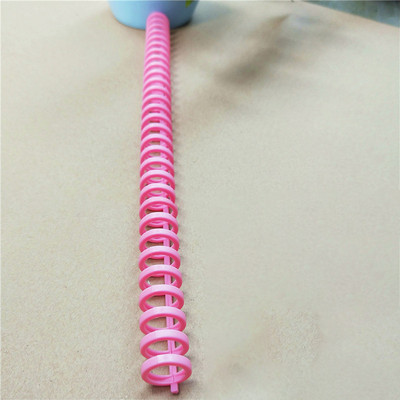 5 τεμ. 13mm 30 δακτύλιοι βιβλιοδεσίας οπών A4/A5/B5 λωρίδα λυτών φύλλων πλαστικό σπειροειδές κλιπ σημειωματάριου Πόρπη γραφείου Χαρτικά είδη γραφείου