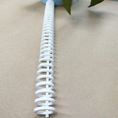 5 τεμ. 13mm 30 δακτύλιοι βιβλιοδεσίας οπών A4/A5/B5 λωρίδα λυτών φύλλων πλαστικό σπειροειδές κλιπ σημειωματάριου Πόρπη γραφείου Χαρτικά είδη γραφείου