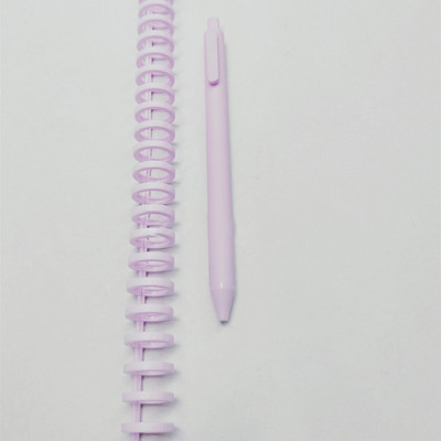 5 τεμ. 13mm 30 δακτύλιοι βιβλιοδεσίας οπών A4/A5/B5 λωρίδα λυτών φύλλων πλαστικό σπειροειδές κλιπ σημειωματάριου Πόρπη γραφείου Χαρτικά είδη γραφείου