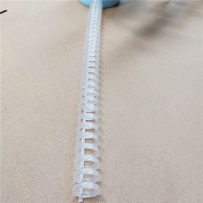 5 τεμ. 13mm 30 δακτύλιοι βιβλιοδεσίας οπών A4/A5/B5 λωρίδα λυτών φύλλων πλαστικό σπειροειδές κλιπ σημειωματάριου Πόρπη γραφείου Χαρτικά είδη γραφείου