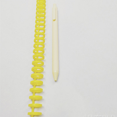 5 τεμ. 13mm 30 δακτύλιοι βιβλιοδεσίας οπών A4/A5/B5 λωρίδα λυτών φύλλων πλαστικό σπειροειδές κλιπ σημειωματάριου Πόρπη γραφείου Χαρτικά είδη γραφείου