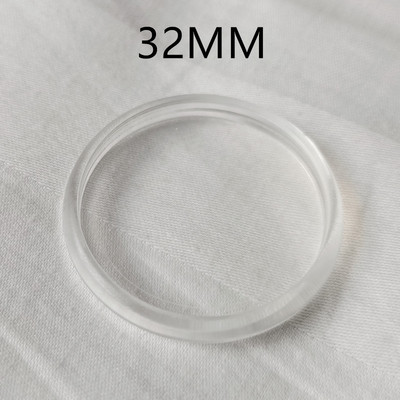 30 de bucăți de ciuperci, din plastic, cataramă cu inel de legare, noua gaură de ciuperci inserabilă, bloc de note cu foi libere, disc cu foi de 32 mm