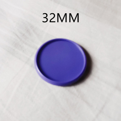 30 de bucăți de ciuperci, din plastic, cataramă cu inel de legare, noua gaură de ciuperci inserabilă, bloc de note cu foi libere, disc cu foi de 32 mm