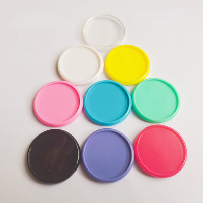 30 de bucăți de ciuperci, din plastic, cataramă cu inel de legare, noua gaură de ciuperci inserabilă, bloc de note cu foi libere, disc cu foi de 32 mm