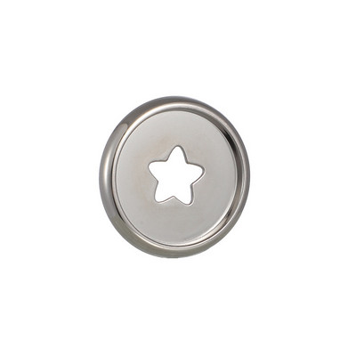 12 buc. 26 mm buton pentru orificii pentru ciuperci pentru notebook, pentagramă din plastic, cataramă cu stea pentru disc, accesorii pentru discuri de legare de cărți cu frunze libere