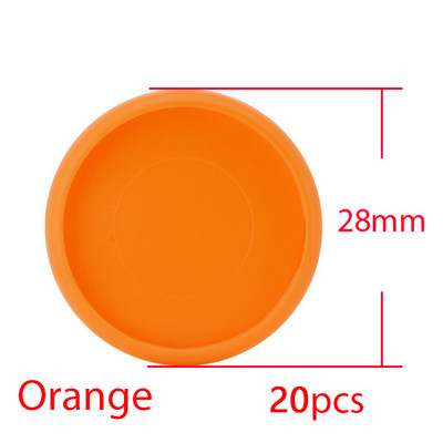 20 buc. Discuri de legare cu ciuperci, 28 mm, inel colorat cu frunze libere, inele de planificare DIY, cataramă de legare, disc pentru liant pentru notebook, consumabile de birou