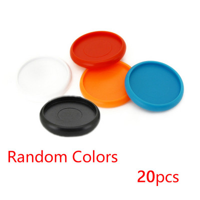 20 buc. Discuri de legare cu ciuperci, 28 mm, inel colorat cu frunze libere, inele de planificare DIY, cataramă de legare, disc pentru liant pentru notebook, consumabile de birou