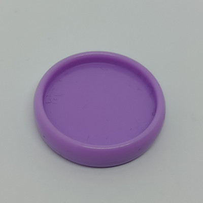 30PCS 24MM plastični labavi listovi gljiva prsten za uvezivanje kopča čvrsti uvez Dodaci za CD prijenosno računalo