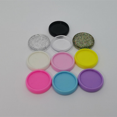 30PCS 24MM plastični labavi listovi gljiva prsten za uvezivanje kopča čvrsti uvez Dodaci za CD prijenosno računalo