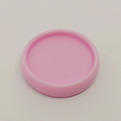 30PCS 24MM plastični labavi listovi gljiva prsten za uvezivanje kopča čvrsti uvez Dodaci za CD prijenosno računalo