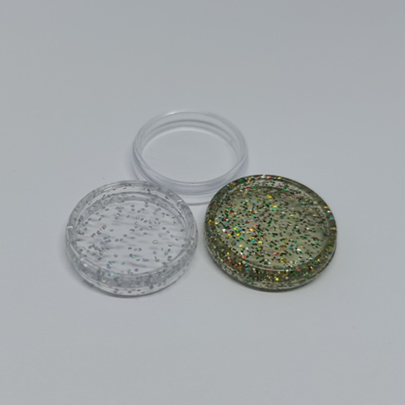 30PCS 24MM plastični labavi listovi gljiva prsten za uvezivanje kopča čvrsti uvez Dodaci za CD prijenosno računalo