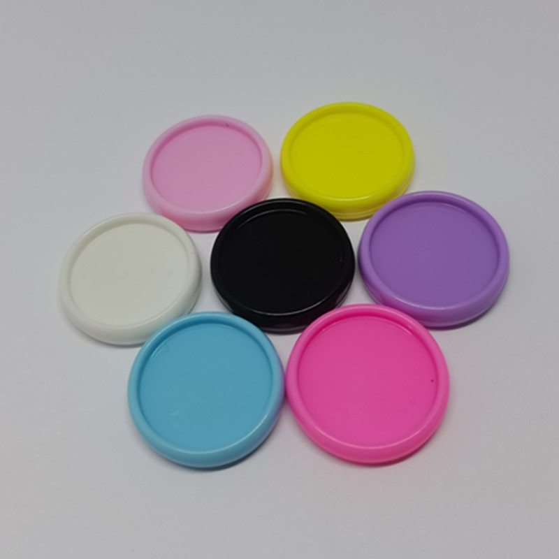 30PCS 24MM plastični labavi listovi gljiva prsten za uvezivanje kopča čvrsti uvez Dodaci za CD prijenosno računalo